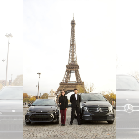 casal e torre montagem